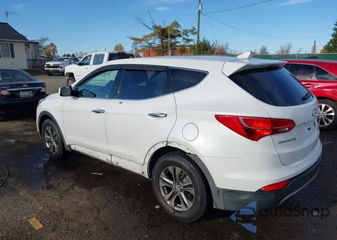 2014 Hyundai Santa Fe Sport 2.4L z USA, uszkodzony, nr VIN 5XYZTDLB3EG193894